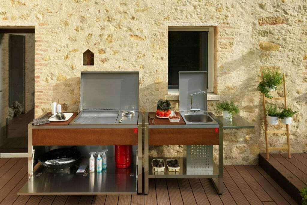 Outdoor Cooking Units