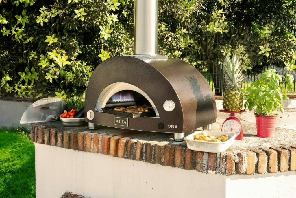 Outdoor Alfa Pizza Oven