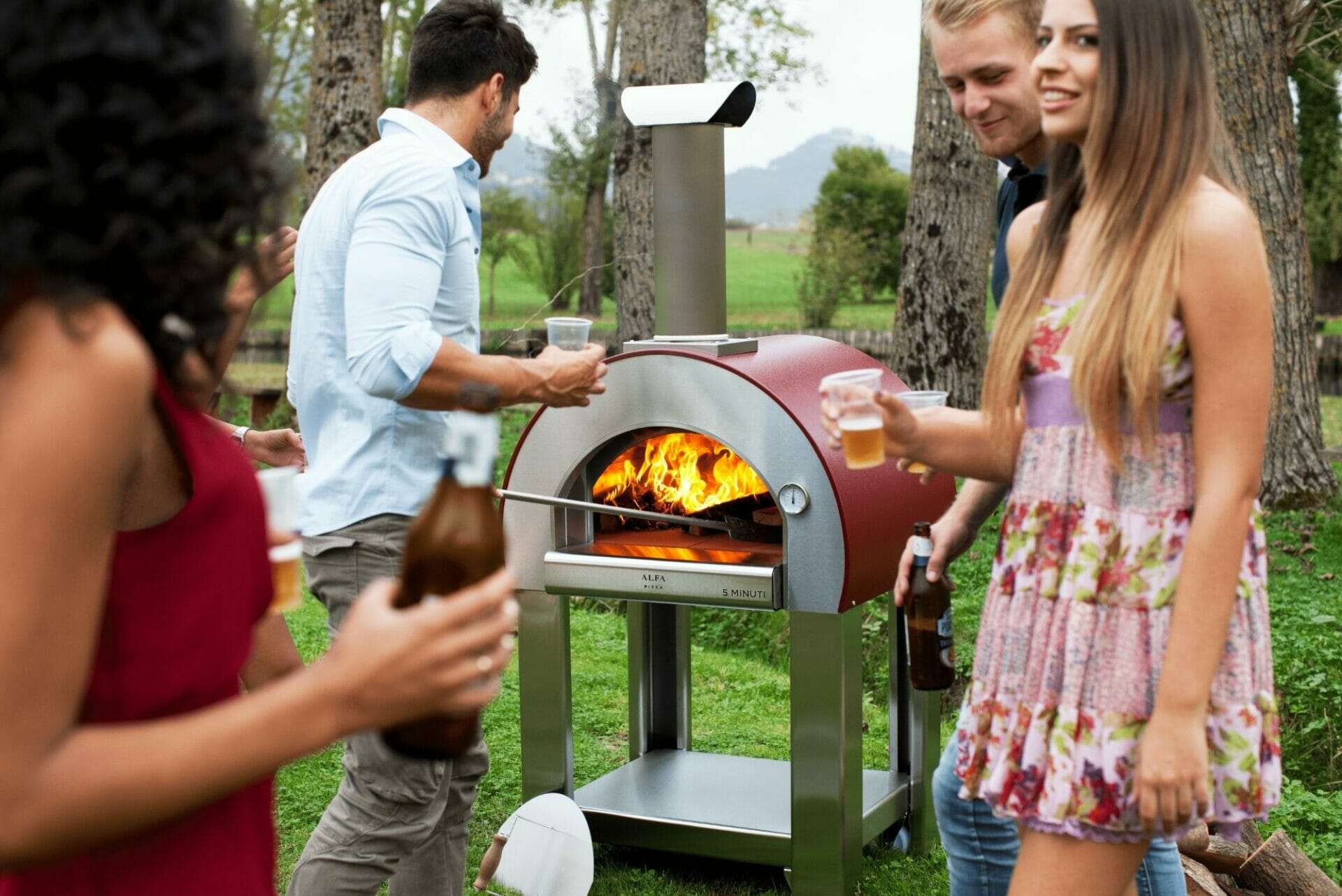 LEO Pizza Oven